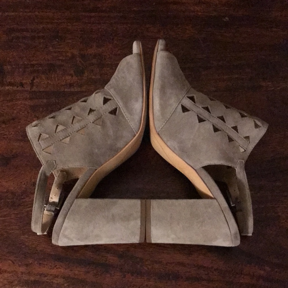 Halogen - Open Toe Block Heel Slingback - image 7